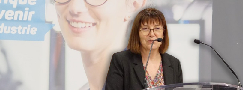Une nouvelle présidente à l'IUMM Saône-et-Loire