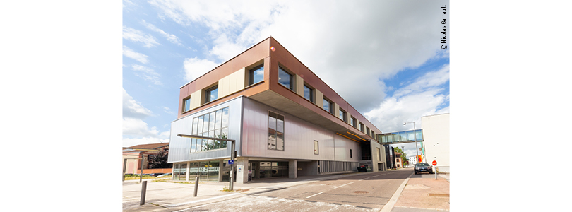 Un nouveau bâtiment dédié à l’industrie 4.0