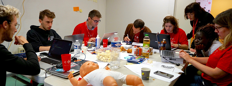 Une nouvelle édition pour le Hacking health du 14 au 16 octobre